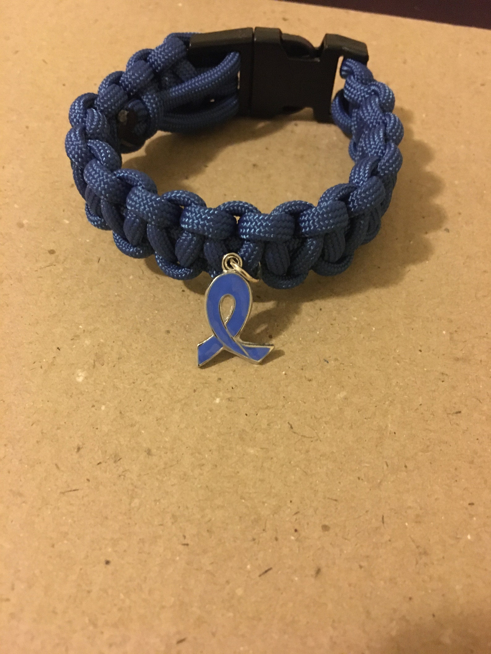 Colon Cancer Awareness Paracord Bracelet Etsy