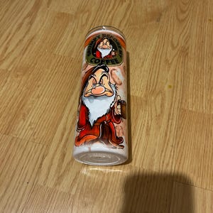 Grumpy before coffee tumbler