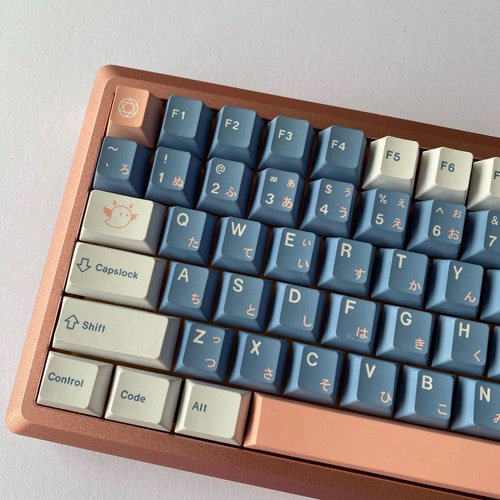 Mint Green Keycaps Set Matcha Cherry Keycaps Set Etsy Canada