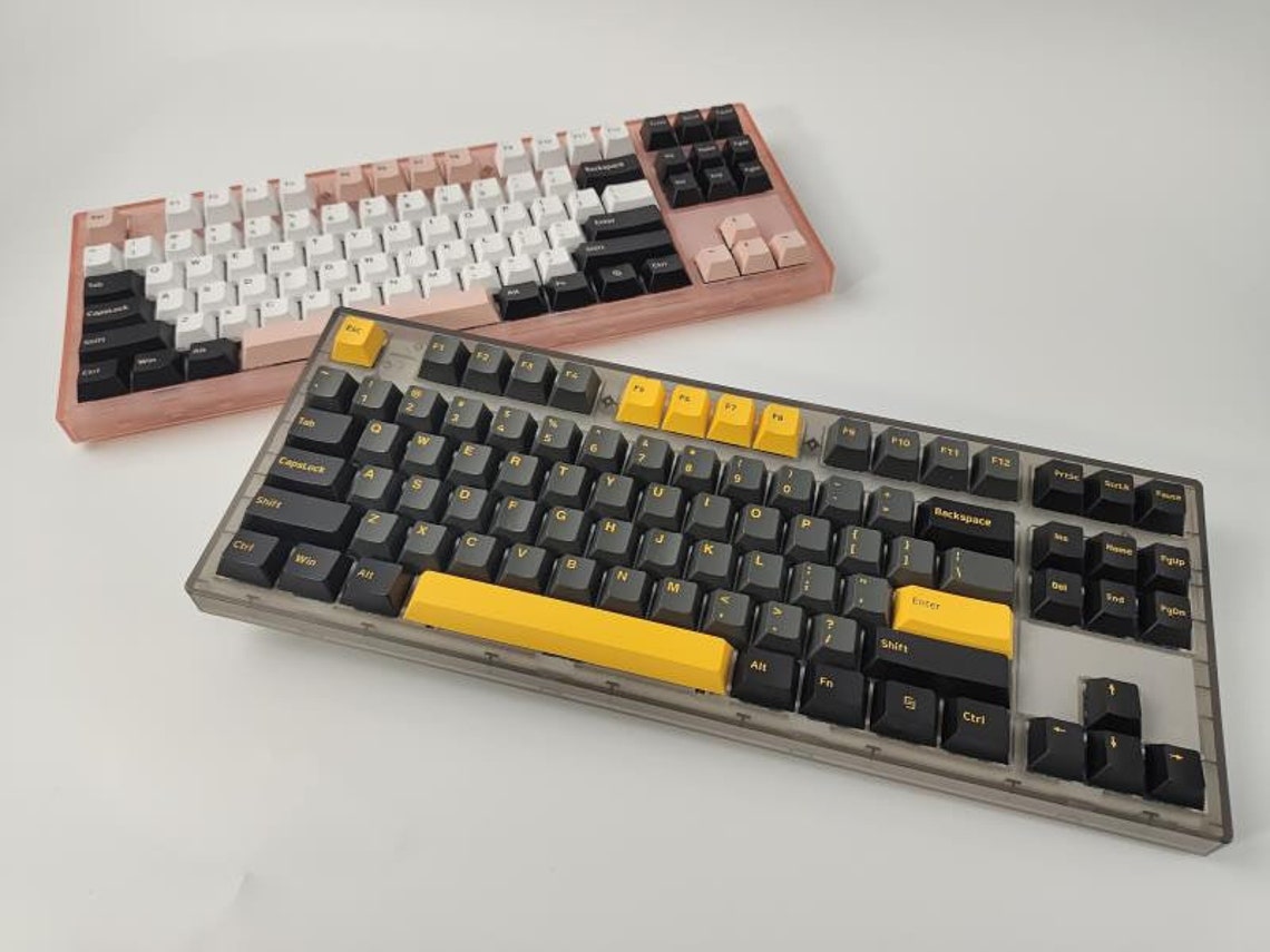 MK870 Keyboard Kit Building Mechanical Keyboard Kit 80 Etsy Canada