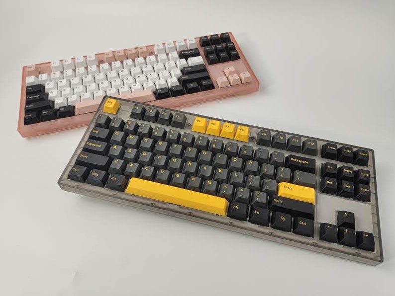 MK870 Keyboard Kit Building Mechanical Keyboard Kit 80 Etsy Canada