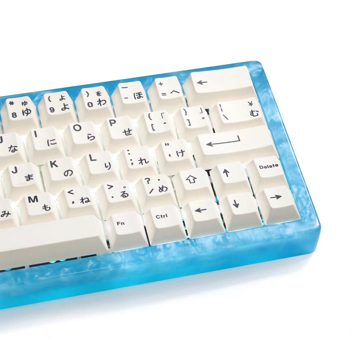 Resin Mechanical Keyboard Case gh60 dz60 xd60 layout 60 64 Etsy