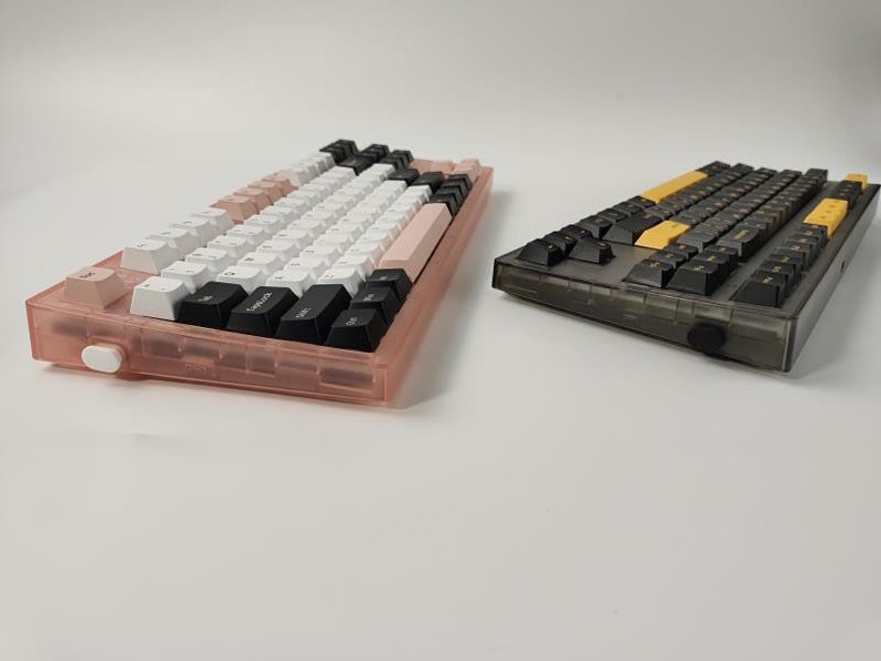 MK870 Keyboard Kit Building Mechanical Keyboard Kit 80 Etsy Canada