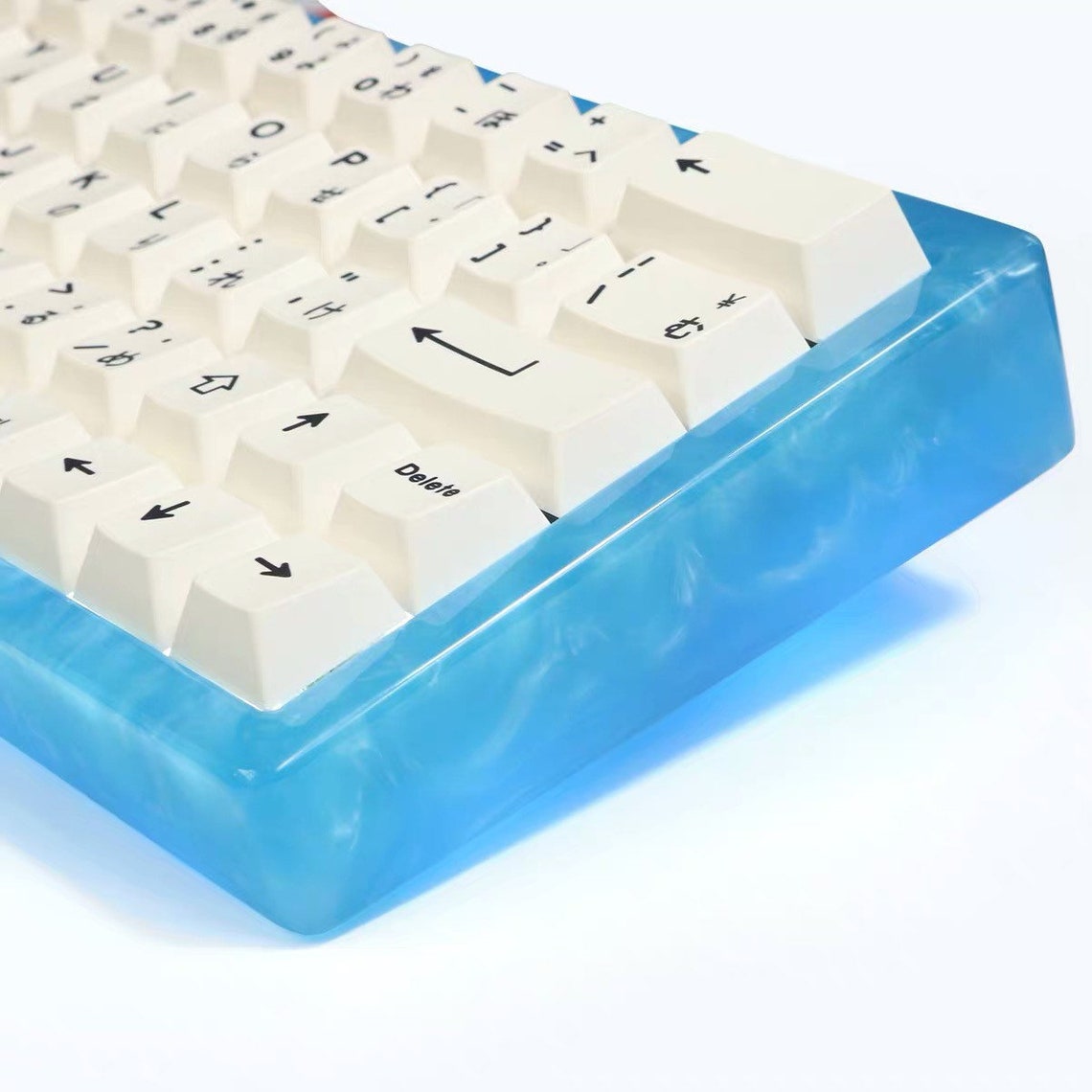 Resin Mechanical Keyboard Case gh60 dz60 xd60 layout 60 64 Etsy