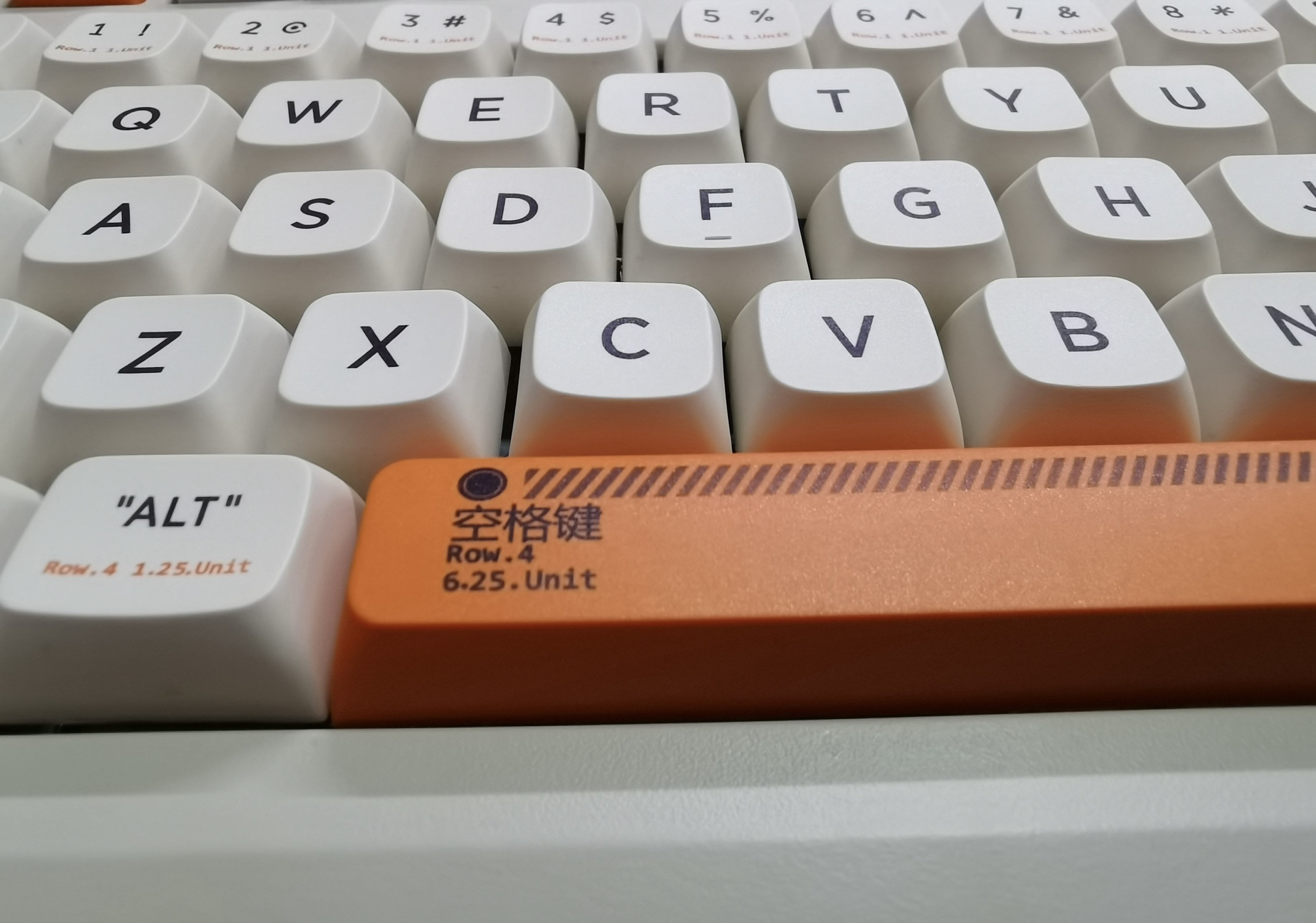 This is Plastic Keycap Set Etsy UK