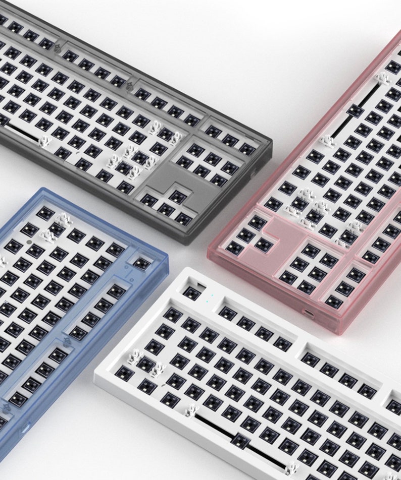 MK870 Keyboard Kit Building Mechanical Keyboard Kit 80 Etsy Canada