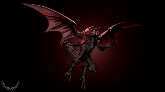Red Eyes Black Dragon Wallpapers  Top Free Red Eyes Black Dragon  Backgrounds  WallpaperAccess