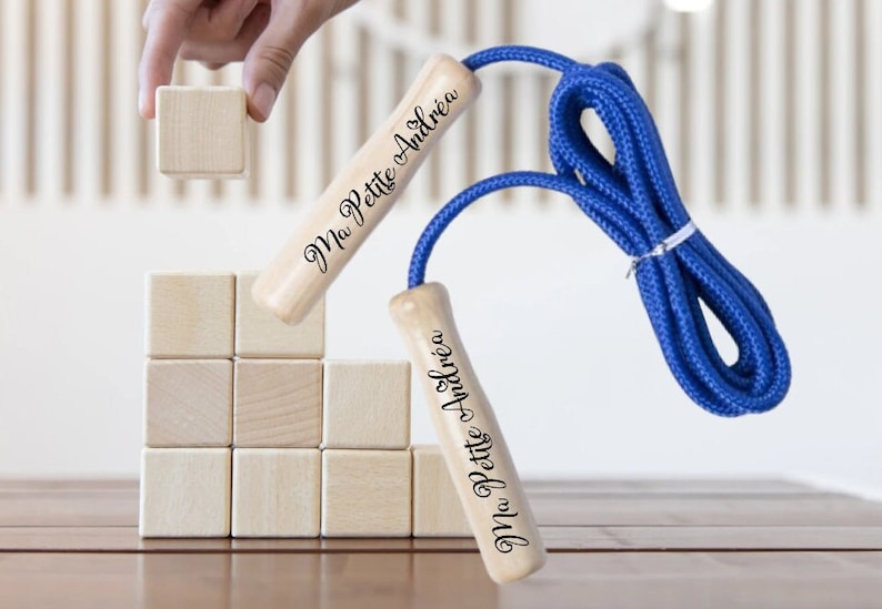 Personalized Jump Rope With Name, Unique and Fun Gift for Children ...
