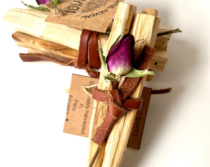 Featured listing image: PALO SANTO BUNDLES| Ecuadorian or Peruvian Palo Santo Sticks|