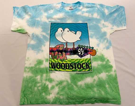 Woodstock'94 Artist List