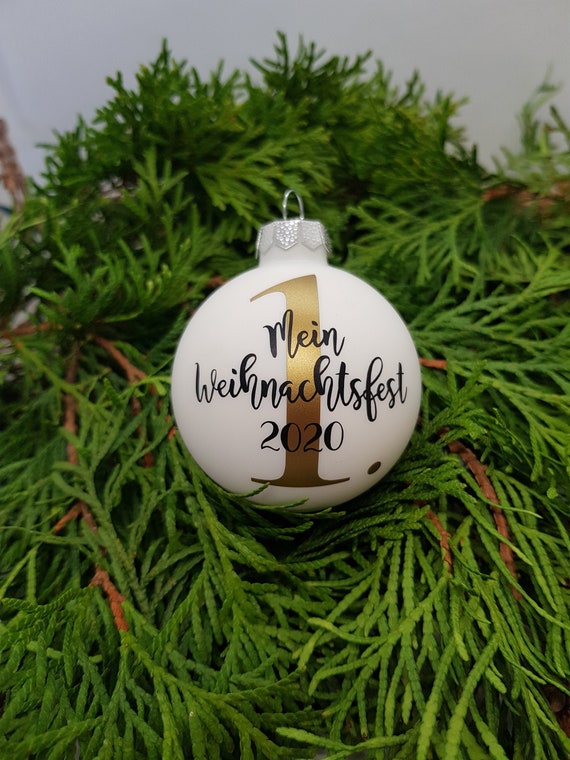 my first christmas ball ball