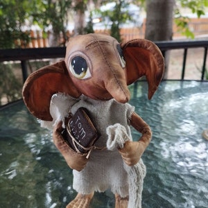 Dobby huiself, dobby is gratis, handgemaakte dobby, dobby mini