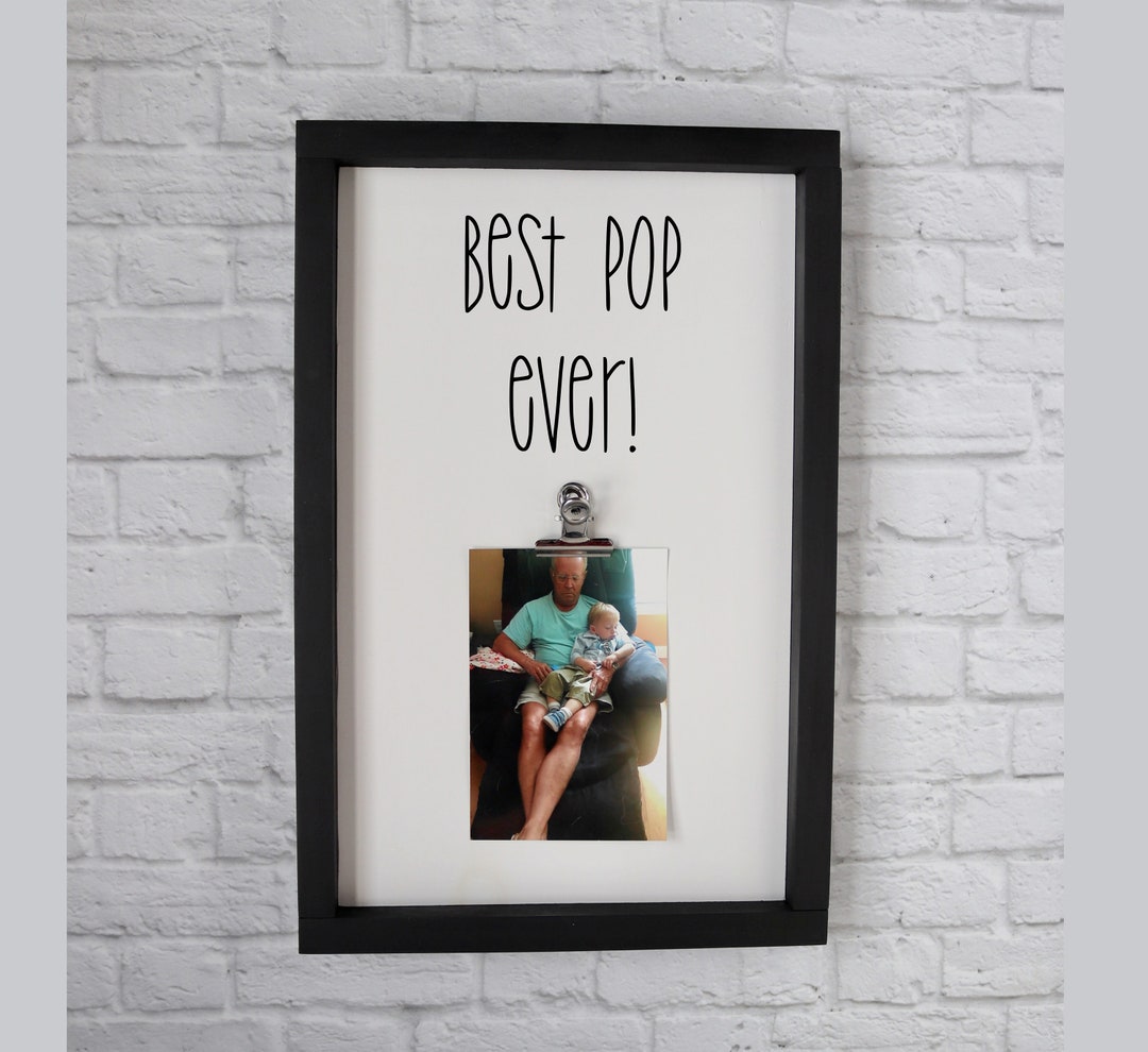 Best Grandpa Ever, Best Grandpa Frame, Grandpa Frame, Grandparent Photo