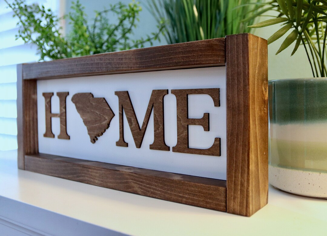 South Carolina Home Palmetto State Pride SC Wedding SC - Etsy