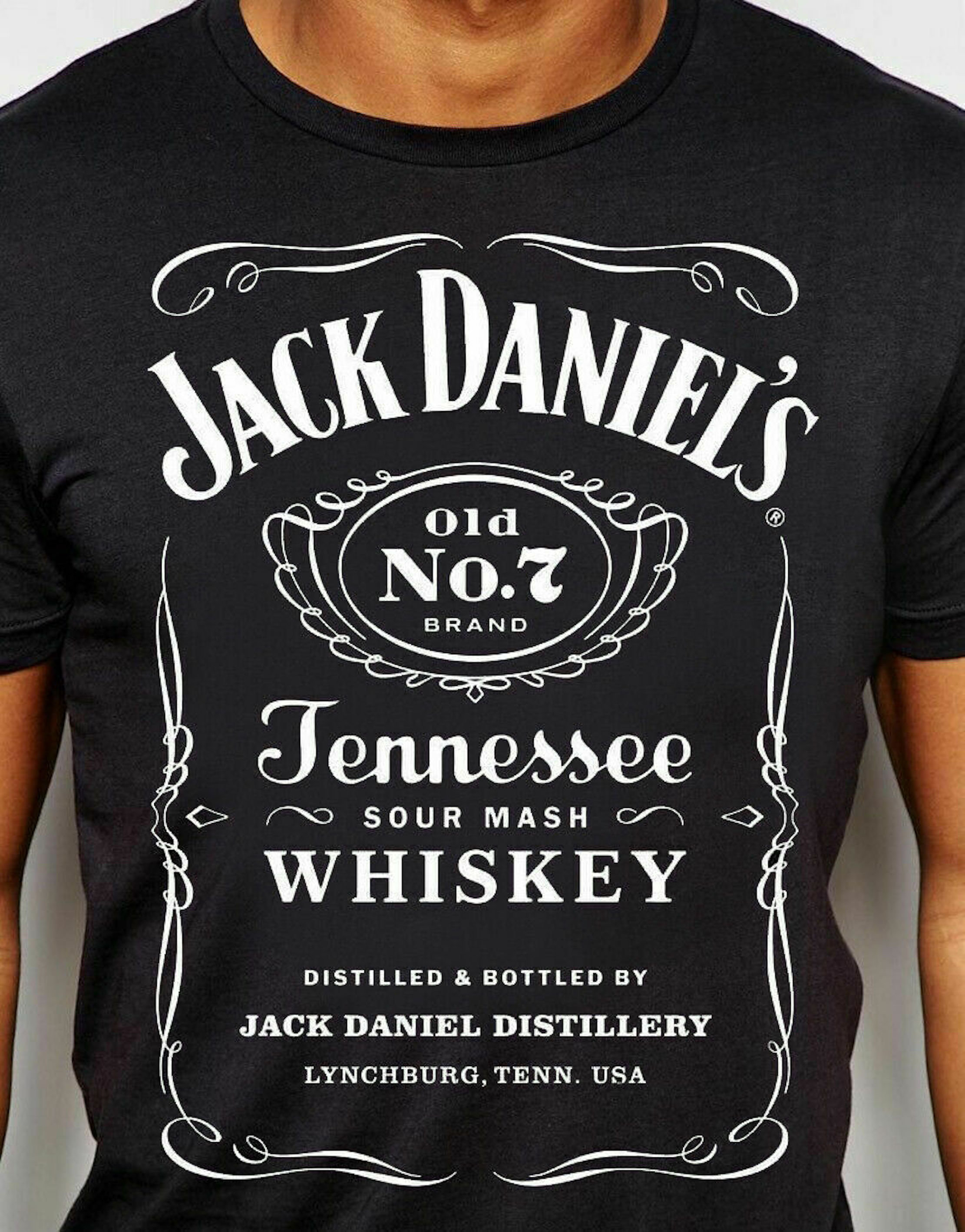 Neu Jack Daniels Tshirt klassisch Farbe schwarz mit Größe Etsy