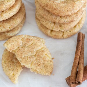 Snickerdoodles (12 Cookies), Freshly Baked Snickerdoodle Cookies, Birthday Gift, Thank you Gift, Holiday Gift, Party Desserts