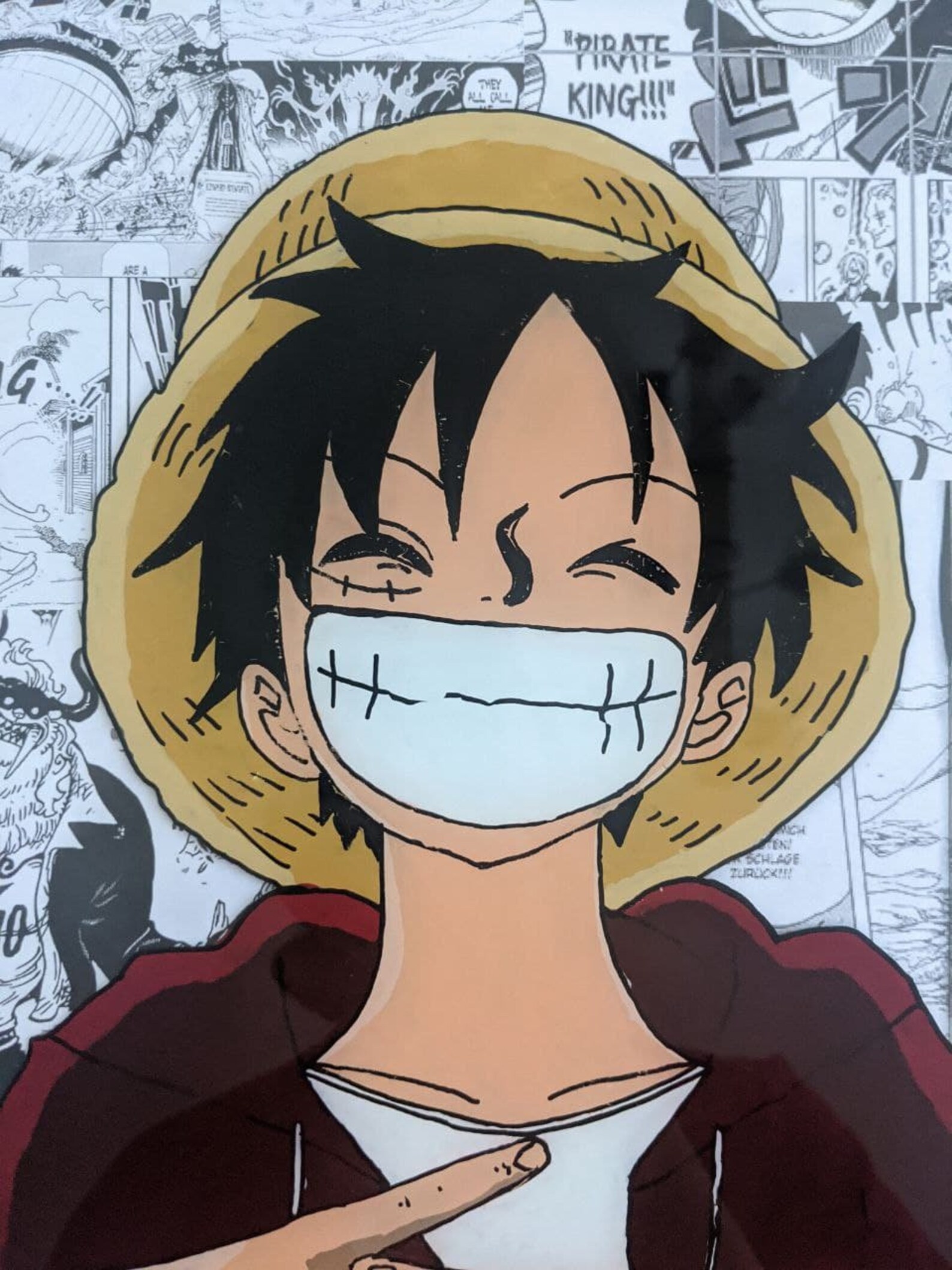 Anime Portraits Etsy