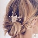 see more listings in the Bridal Hair Jewelry section