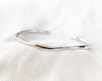 Narrow bangles silver bangle, sterling silver, minimalist thin bangles, narrow bangle, silver 925