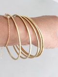 Thin hammered bangle in matte gold, 24k gold plated bangle, minimalist bangle, bangles, bangle narrow, filigree bangle