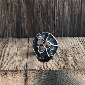 Ring by AD Design Erik Dennung and Jens Andersen Denmark 1970s Brutalism Modernist