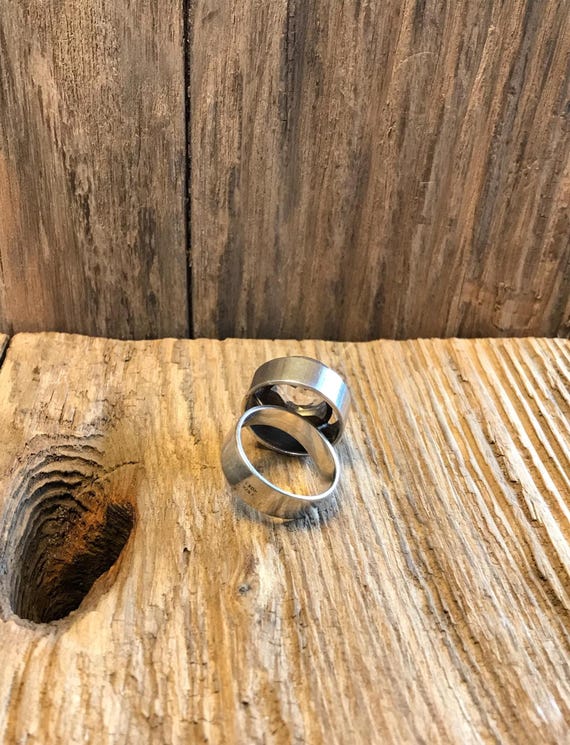 Design Silberring Niels Erik N.E. From Dänemark B… - image 8