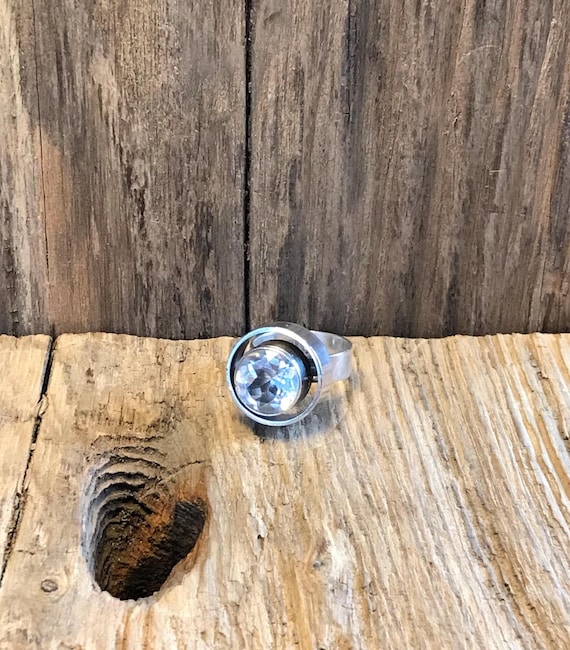 Design Silberring Niels Erik N.E. From Dänemark B… - image 1