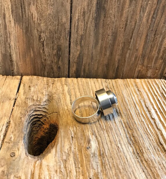 Design Silberring Niels Erik N.E. From Dänemark B… - image 9