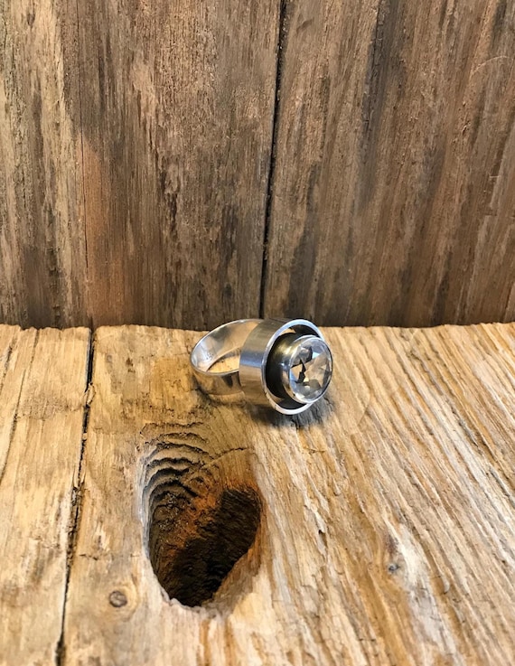 Design Silberring Niels Erik N.E. From Dänemark B… - image 5