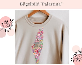 Free Palästina | Bügelbild Palästina | Palästina Wassermelone | Kufiya | Palästina Shirt | Free Palestine | Palästina T Shirt | Keffiyeh |