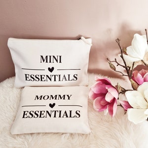 Wickeltasche | Windeltasche | Mommy | Mini | Kosmetiktasche | Kosmetikbeutel | Geschenkidee | Babyparty | Babyshower | Geburt | Baby | Mom