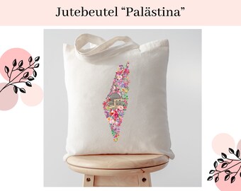 Jutebeutel Palästina | Jutetasche Stop War | Palästina | Palästina Wassermelone | Free Palestine | Stop War | Palestine | Freedom