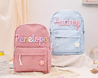 Personalized Kids Backpack with Lunch Bag,Toddler Book Bag for Ages,Custom Toddler School Bag with Name,Back to School,Gifts for Girls Boys