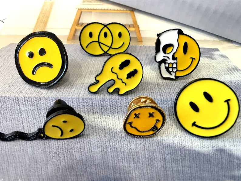 Enamel Pin Cute Brooch Collar Pastel Hat Pin Badge Kawaii Hard Etsy