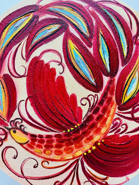 油絵 絵画 【フェニックス】