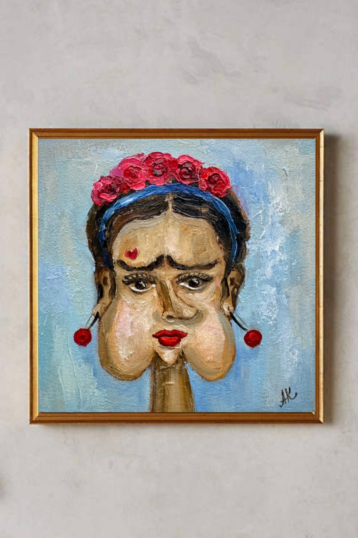 【 肉筆油彩画 額装 】 GALERIA DE PINTURA MEXICANA il_fullxfull.6071730293_bz30.jpg