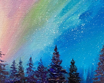 アートパネル　絵画　壁掛け　アート　オーロラ　絶景　夜景　自然　風景画　額縁　絵 オーロラ 絵画 北極光 キャンバス アートワーク 夜空 オリジナル