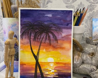 ハワイ 絵画