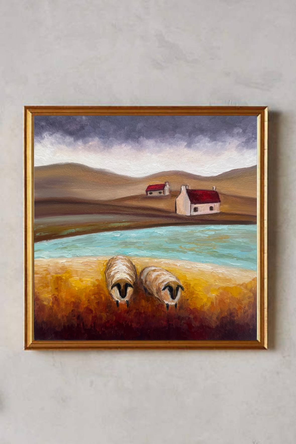 sheep wall decor lamb wall art - 3D model by KaozKitten on