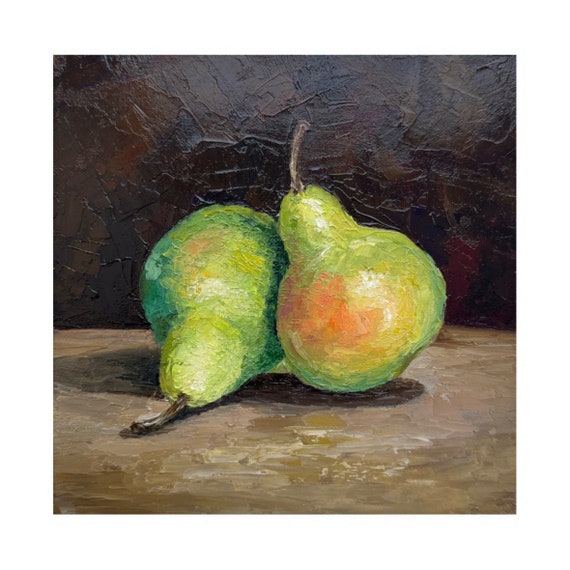 果物の静物画 『洋梨andレモン』 果物の静物画 『洋梨andレモン』 果物の静物画 『洋梨andレモン』 果物