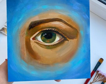 白昼夢 P8 油彩画 人物画 oil painting art 白昼夢 P8 油彩画 人物画 oil painting art - メルカリ