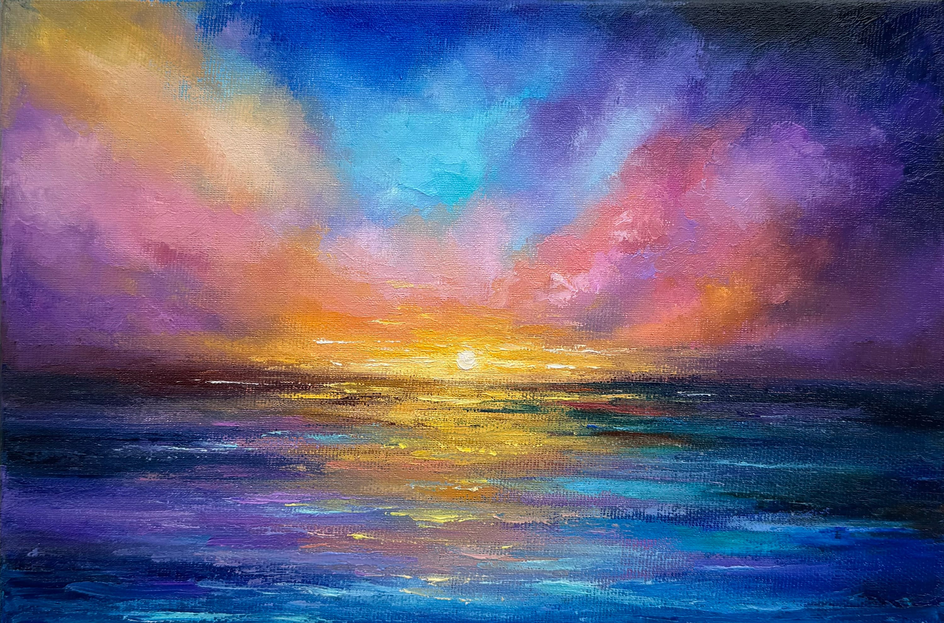 ジャマイカ　絵画　海　景色　油絵　夕焼け　夜景　朝日 Amazon.co.jp: SHYAMIC 海の景色 海 太陽の光 海の写真 アート