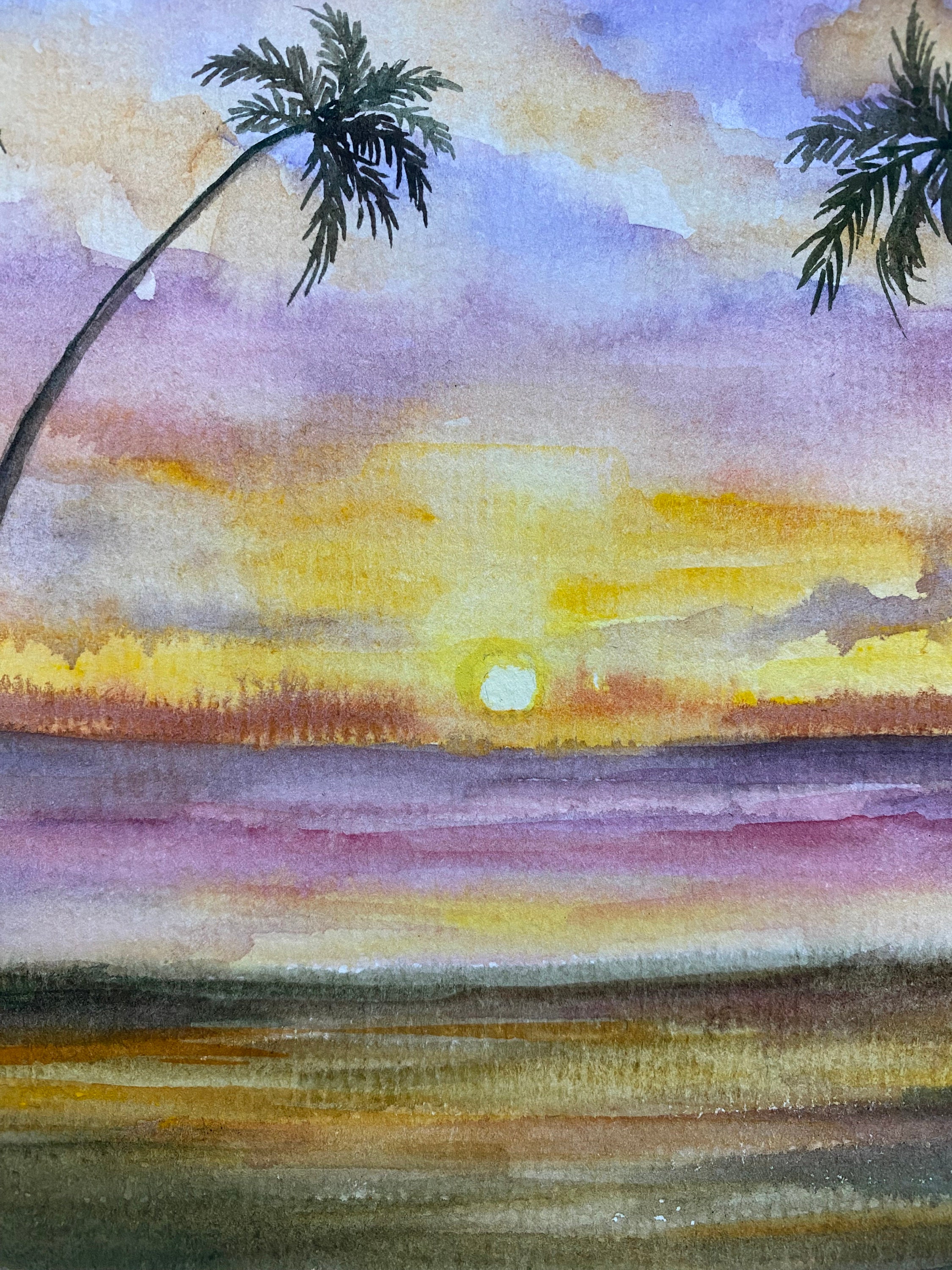 Pinturas De Acuarela De Hawaii