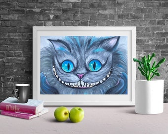 限定品★不思議の国のアリス 額縁 チシャ猫 チェシャ猫 アートギャラリー ふしぎの国のアリス』のチェシャ猫にフィーチャーした新