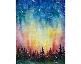 額入り水彩画 星空のシーソー 1138 Amazon | [AiO JAPAN] ジグソーパズル ミニ 星空列車 1000ピース 38×26 絵画