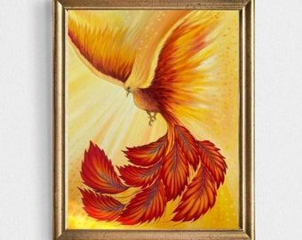 油絵  絵画 【フェニックス】 il_340x270.5374406807_ojpn.jpg