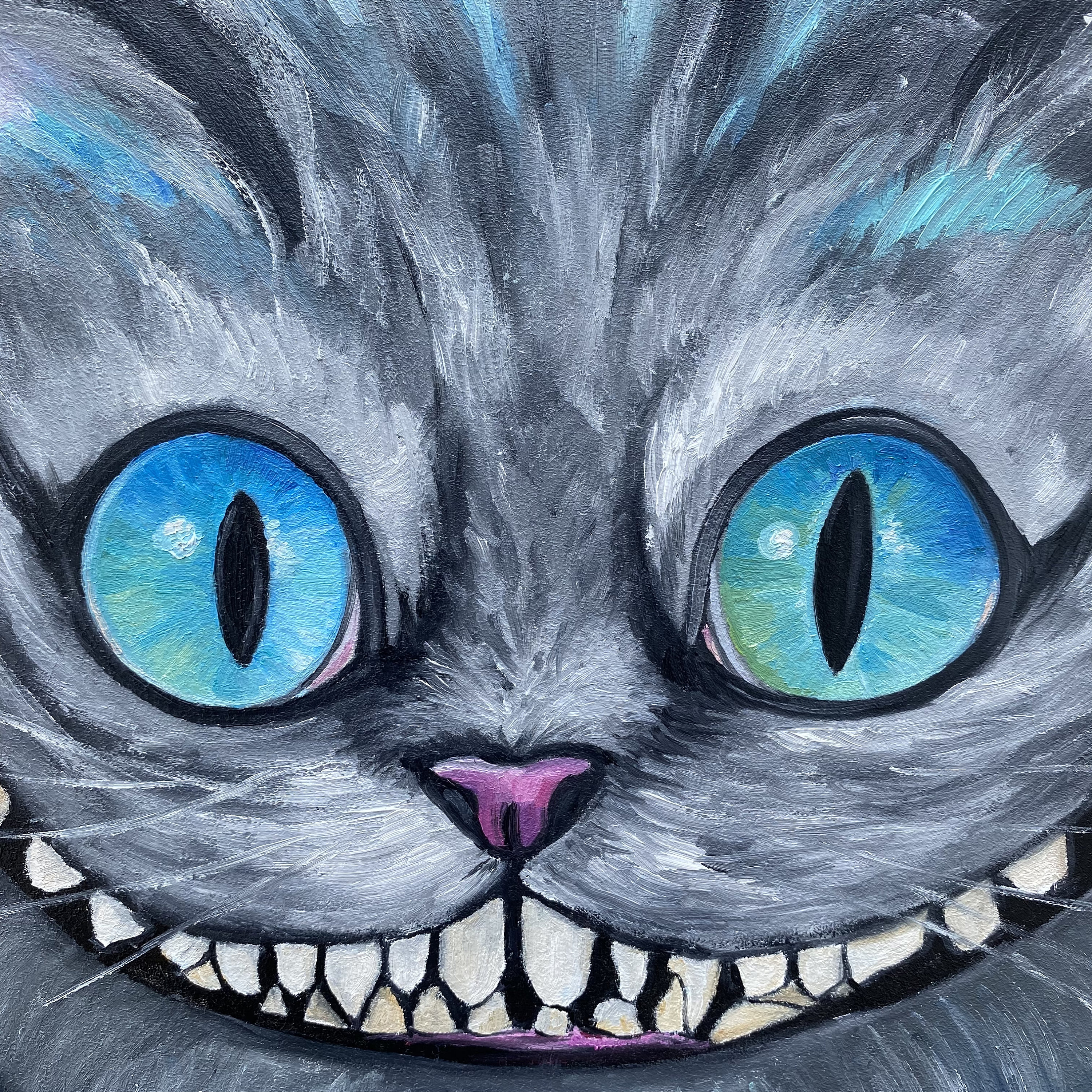 チシャ猫　チェシャ猫 アリス Amazon.co.jp: チェシャネコ ギガジャンボ赤いほっぺの寝そべり