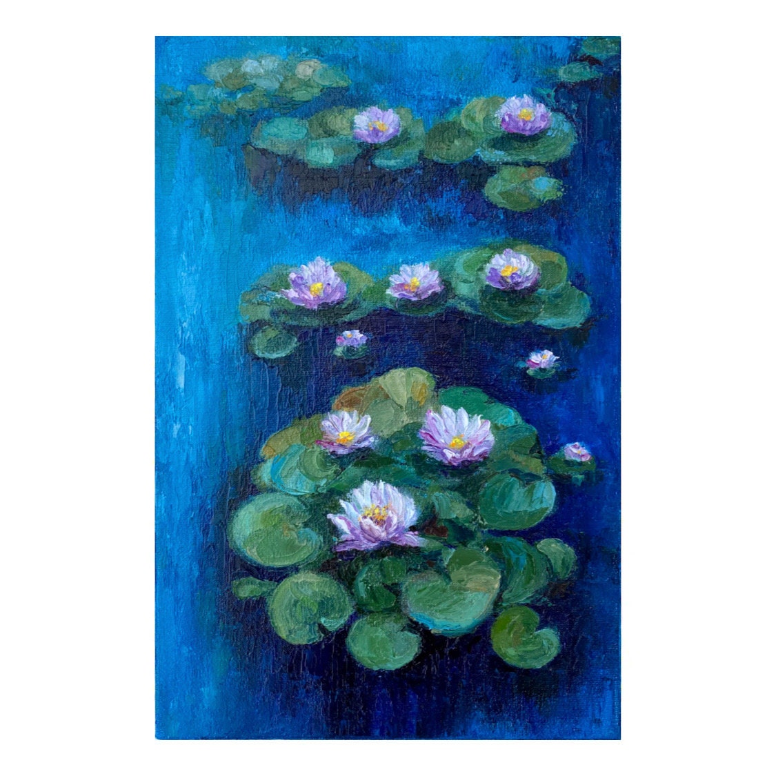 水墨絵画【蓮】 51fb25ba46f7603879a2cc64e04842