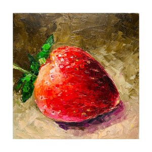 ザクロの絵画 オリジナルアート フルーツ ザクロの油絵 厚塗り ザクロの絵画 オリジナルアート フルーツ ザクロの油絵 厚塗り