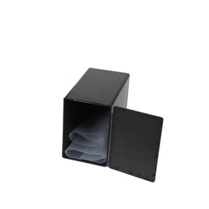 Urna de cremação temporária | Forro de urna | Urna segura para cinzas para viagens | Urna aprovada pela FAA | Americano Feito com materiais reciclados.